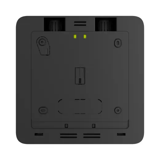 EN54 Fire ReX, rozšiřovač dosahu rádiového signálu, podpora požárních, zabezpečovacích i automatizačních prvků, černý